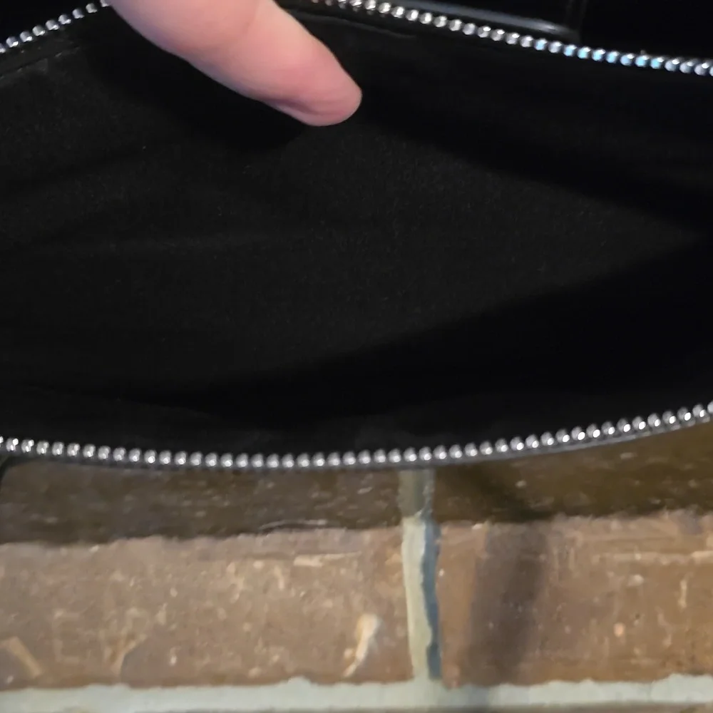 COACH Nina Tote Bag Leather Green - Picture 9 of 9